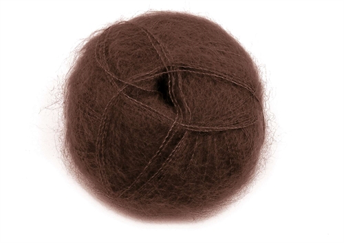 Brushed Lace fv. 3041 Kaffe